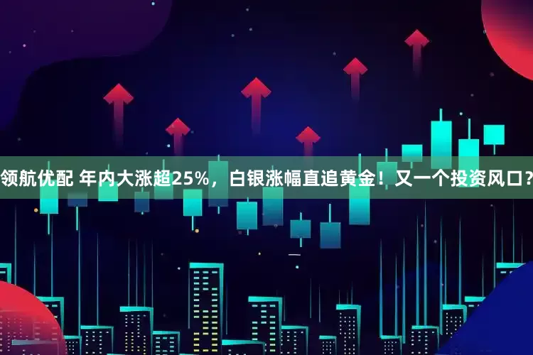 领航优配 年内大涨超25%，白银涨幅直追黄金！又一个投资风口？