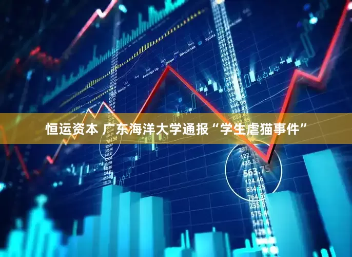 恒运资本 广东海洋大学通报“学生虐猫事件”
