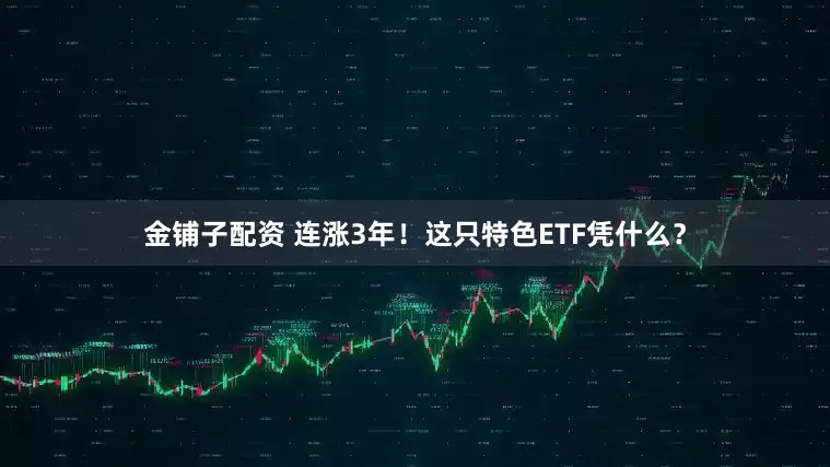 金铺子配资 连涨3年！这只特色ETF凭什么？