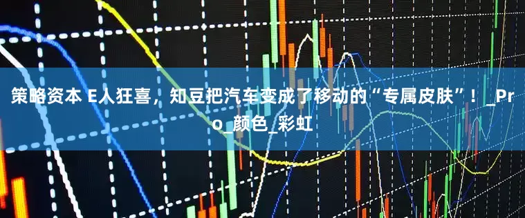 策略资本 E人狂喜，知豆把汽车变成了移动的“专属皮肤”！_Pro_颜色_彩虹