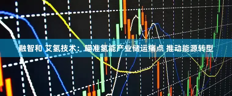 融智和 艾氢技术：瞄准氢能产业储运痛点 推动能源转型