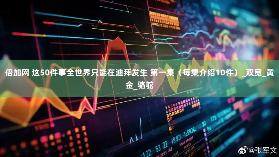 倍加网 这50件事全世界只能在迪拜发生 第一集(每集介绍10件)_双宽_黄金_骆驼