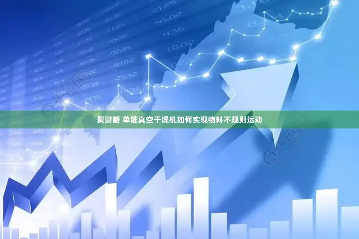 聚财略 单锥真空干燥机如何实现物料不规则运动