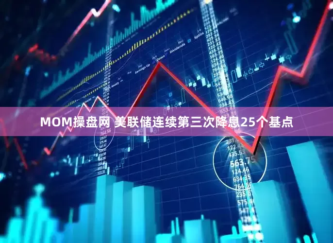 MOM操盘网 美联储连续第三次降息25个基点